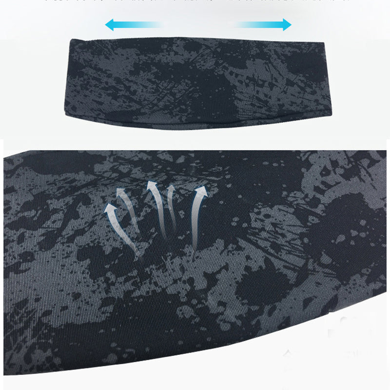Sweat-Wicking Sport Headband for Yoga, Cycling, Gym