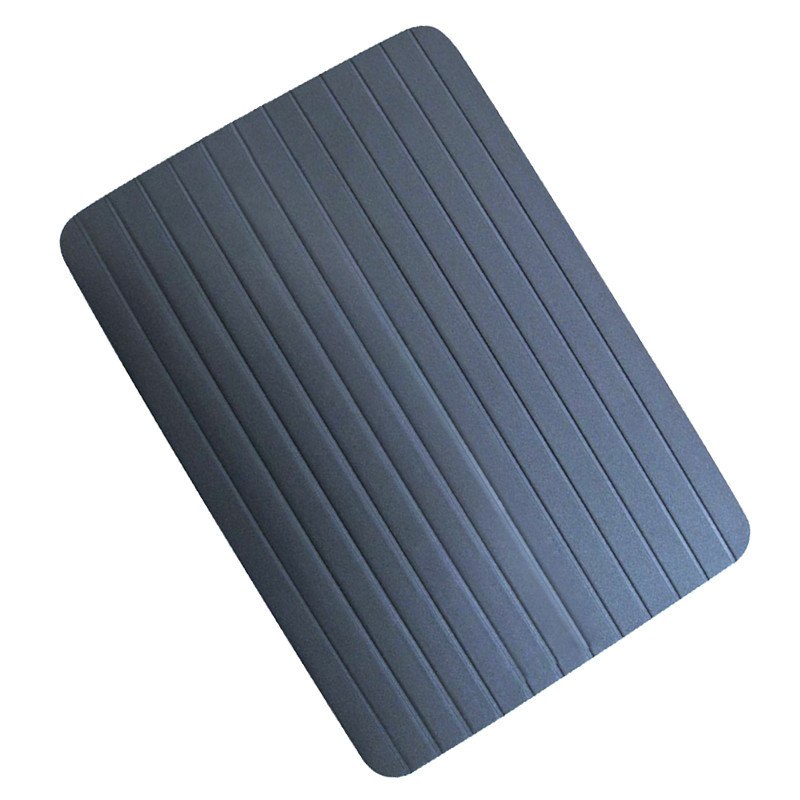 Aluminum Defrosting Tray: Thaw Meat and Fish, No Power