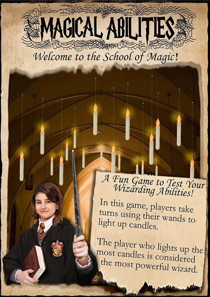 Magical Floating Candles - wanelo - store - roman