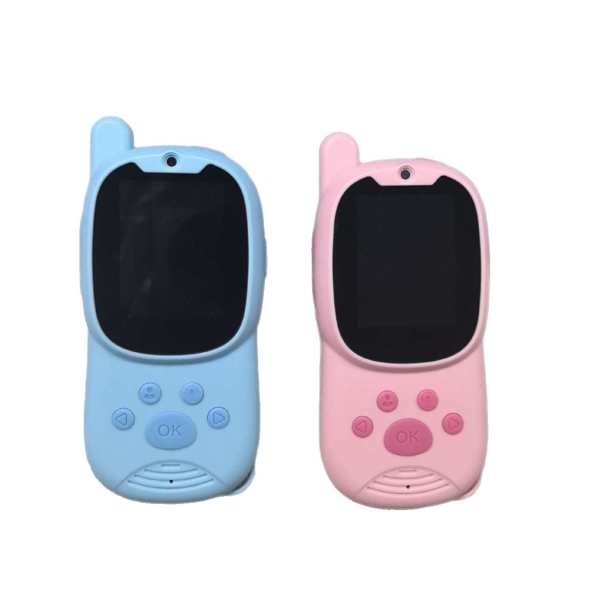 Kids Video Intercom Toy for Two-Way Screen-to-Screen Play