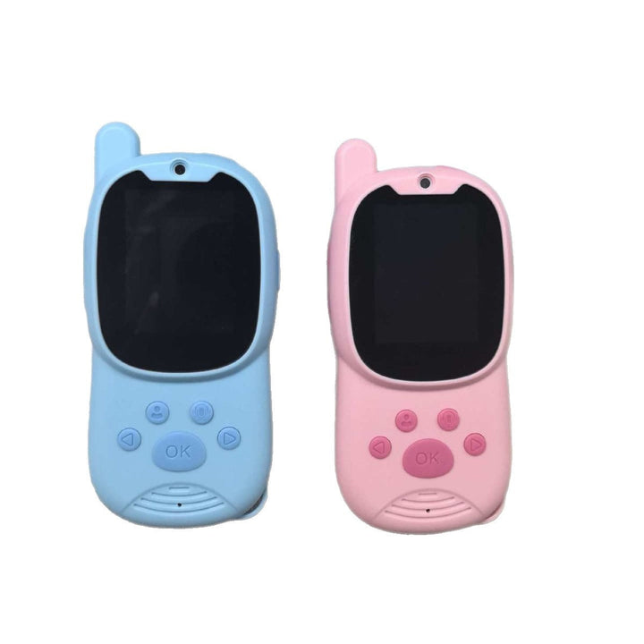 Kids Video Intercom Toy for Two-Way Screen-to-Screen Play