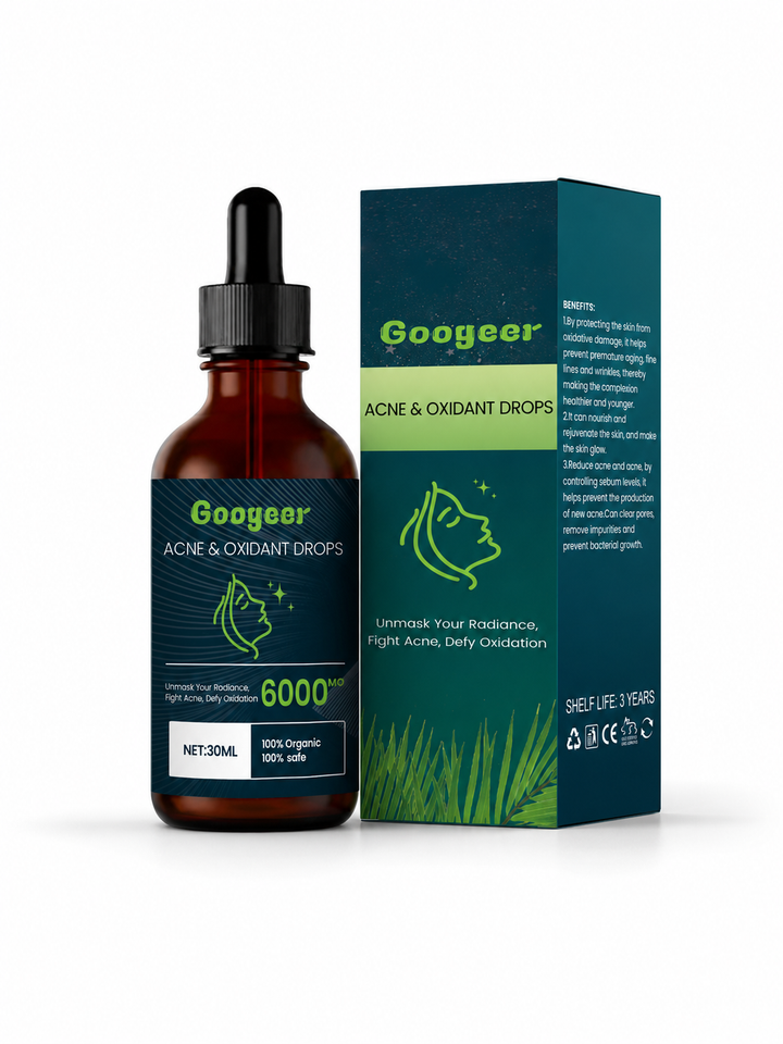 Acne & Oxidant Drops – Fade Pimples, Restore Radiance