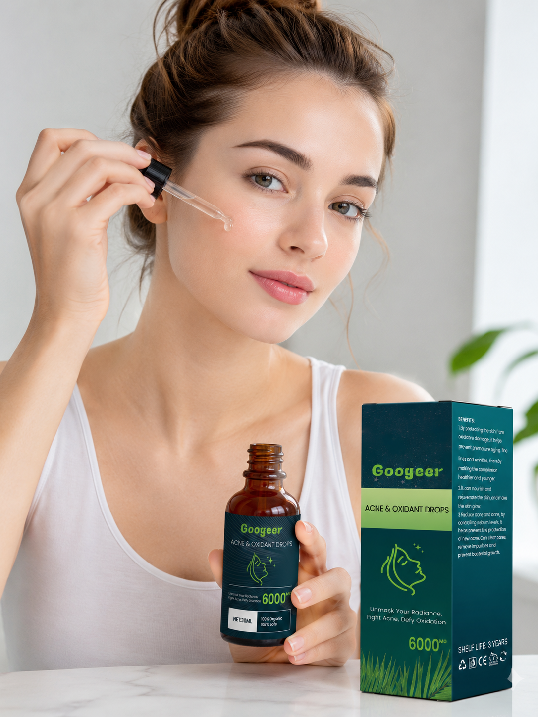 Acne & Oxidant Drops – Fade Pimples, Restore Radiance
