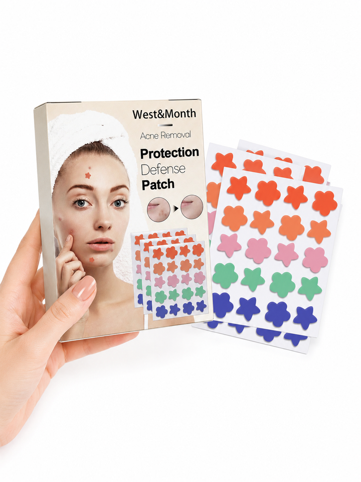Acne Spot Patches — Treat All Pimples Invisibly, Day & Night