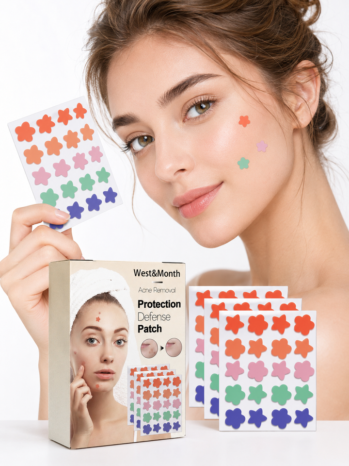 Acne Spot Patches — Treat All Pimples Invisibly, Day & Night