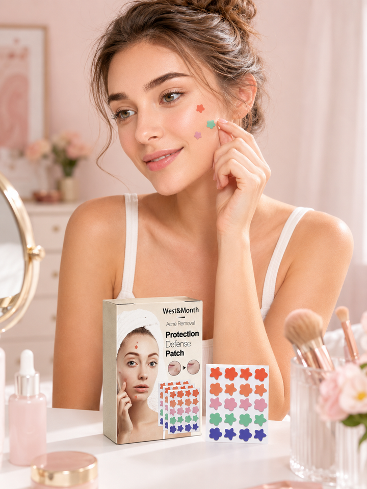 Acne Spot Patches — Treat All Pimples Invisibly, Day & Night