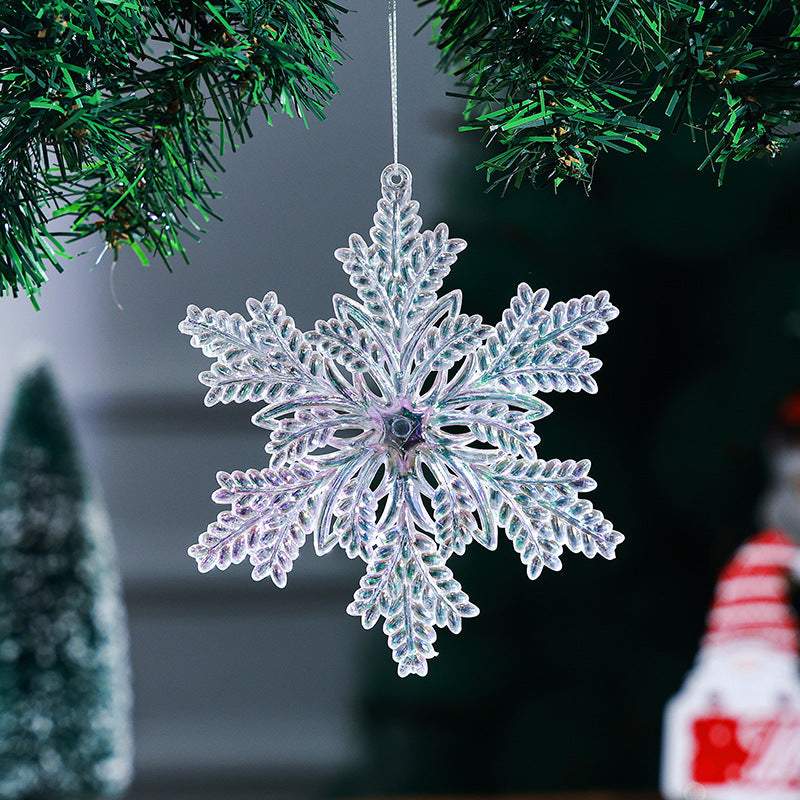 Acrylic Christmas Ornaments for Sparkling Icy Trees