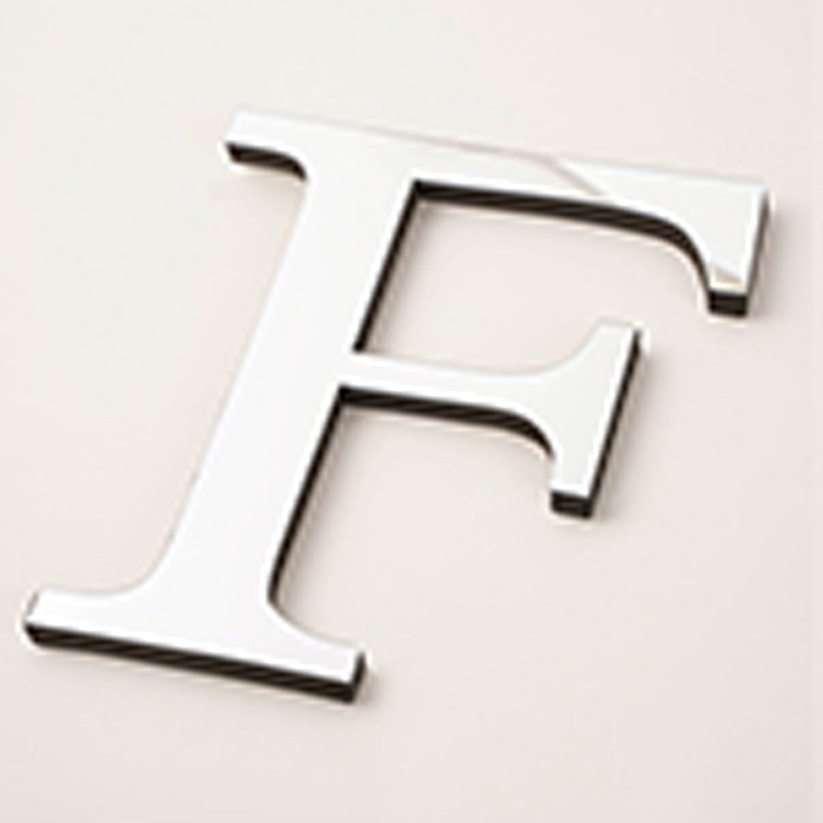 Acrylic Mirror Letters for Eye-Catching Wall Decorations
