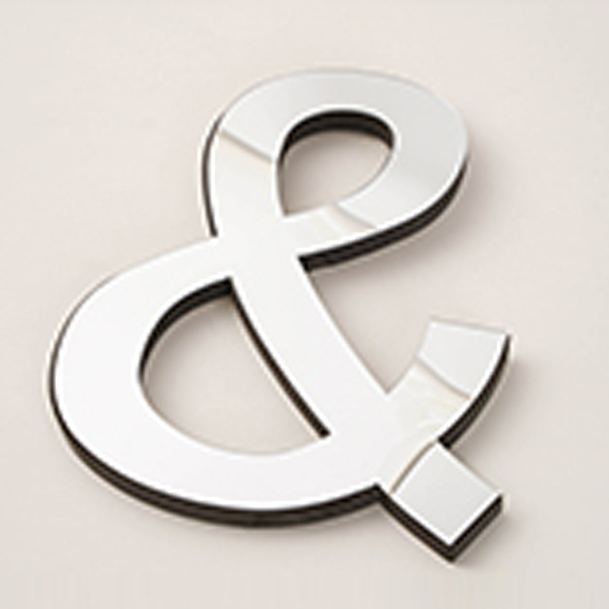Acrylic Mirror Letters for Eye-Catching Wall Decorations