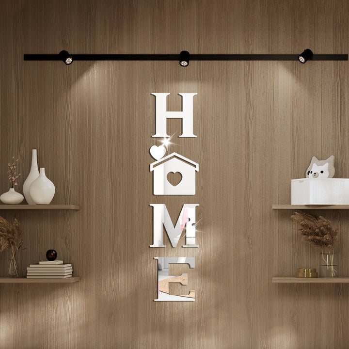 Mirror Wall Stickers — Personalized HOME Decor