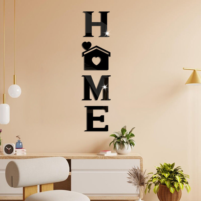 Mirror Wall Stickers — Personalized HOME Decor