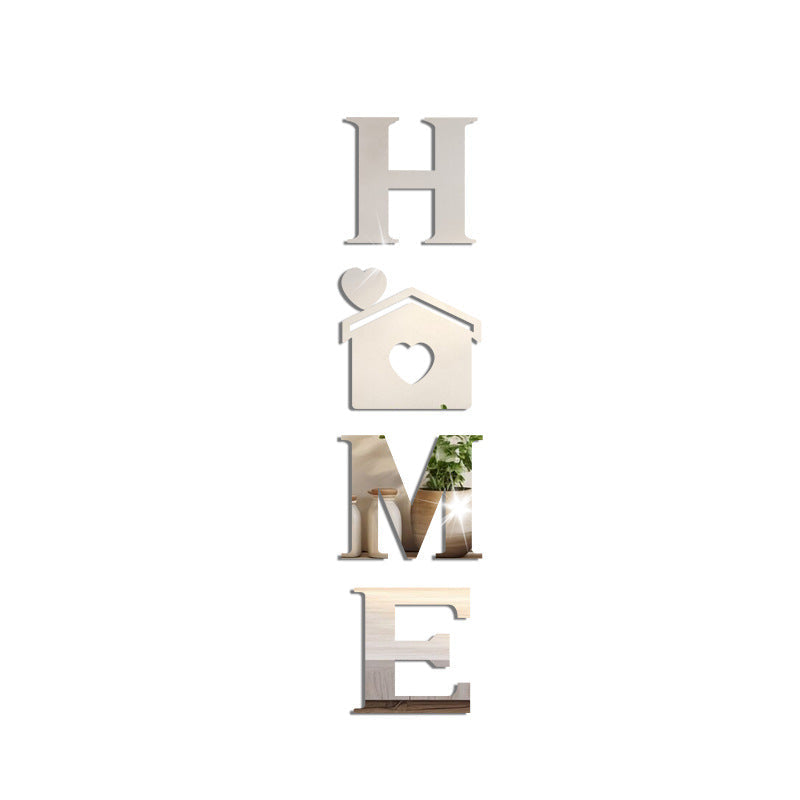 Mirror Wall Stickers — Personalized HOME Decor