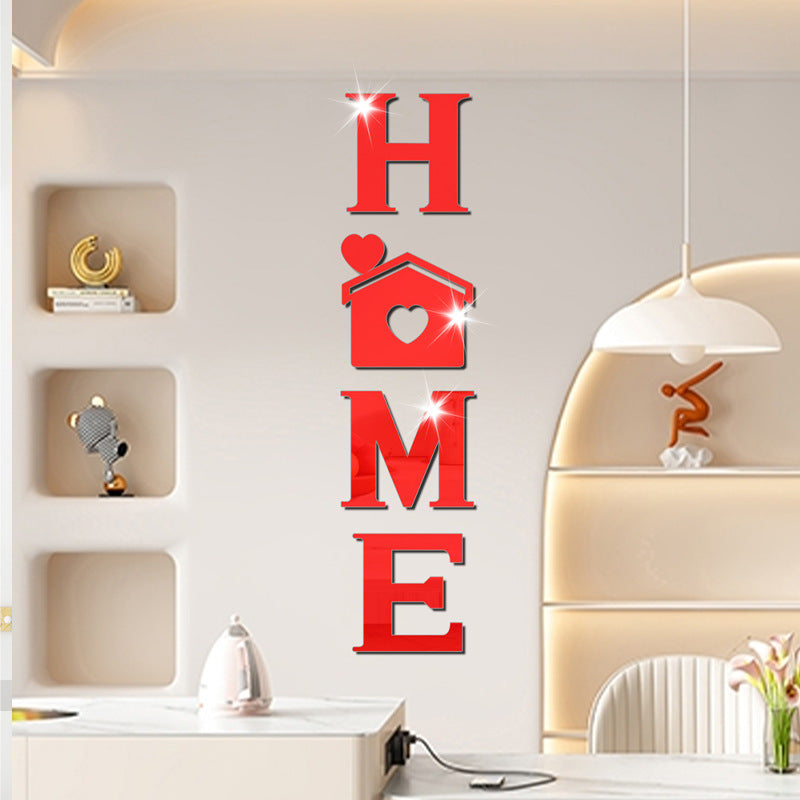 Mirror Wall Stickers — Personalized HOME Decor