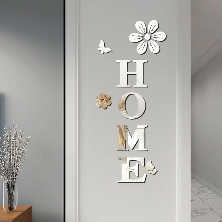 Acrylic Mirror Wall Stickers for Elegant Home Decor