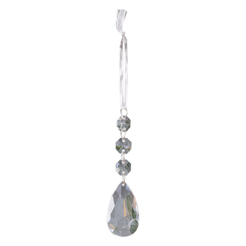Crystal Christmas Tree Ornaments | Winter Sparkle