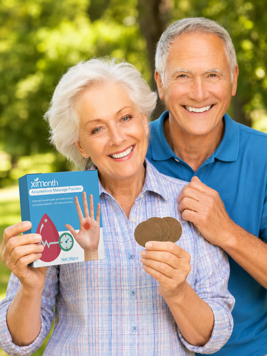Acupressure Massage Patches — Drug-Free Stress & Health