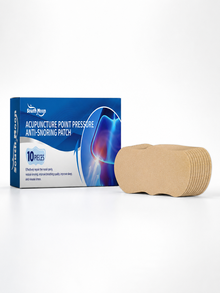 Anti-Snoring Nasal Patch — Acupressure Support for Quiet Sleep