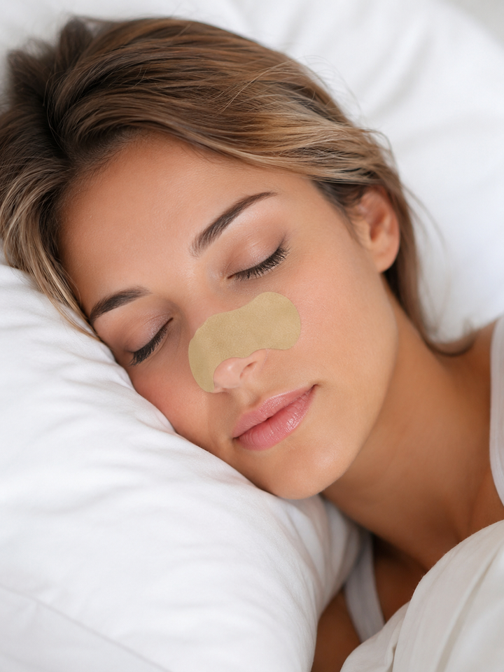 Anti-Snoring Nasal Patch — Acupressure Support for Quiet Sleep