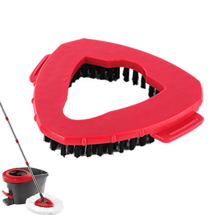 Triangular Scrub Brush Mop Head for Spin Mop Handles