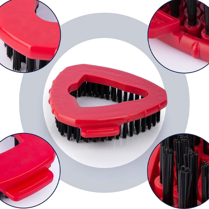 Triangular Scrub Brush Mop Head for Spin Mop Handles
