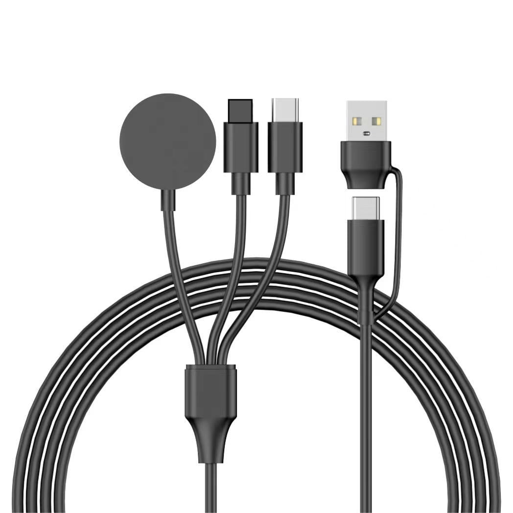 3-in-1 Charging Cable for Apple Watch, iPhone and USB-C