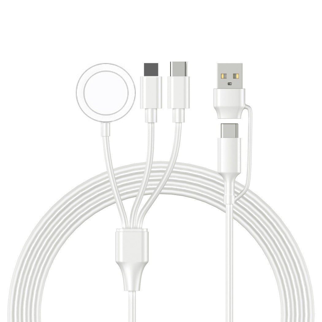 3-in-1 Charging Cable for Apple Watch, iPhone and USB-C