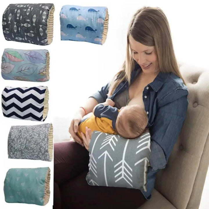 Adjustable Baby Nursing Arm Pillow for Relaxed Feeding