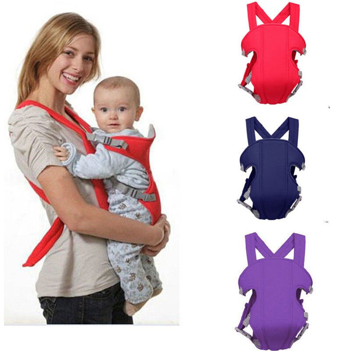 Adjustable Baby Carrier for Hands-Free Daily Comfort