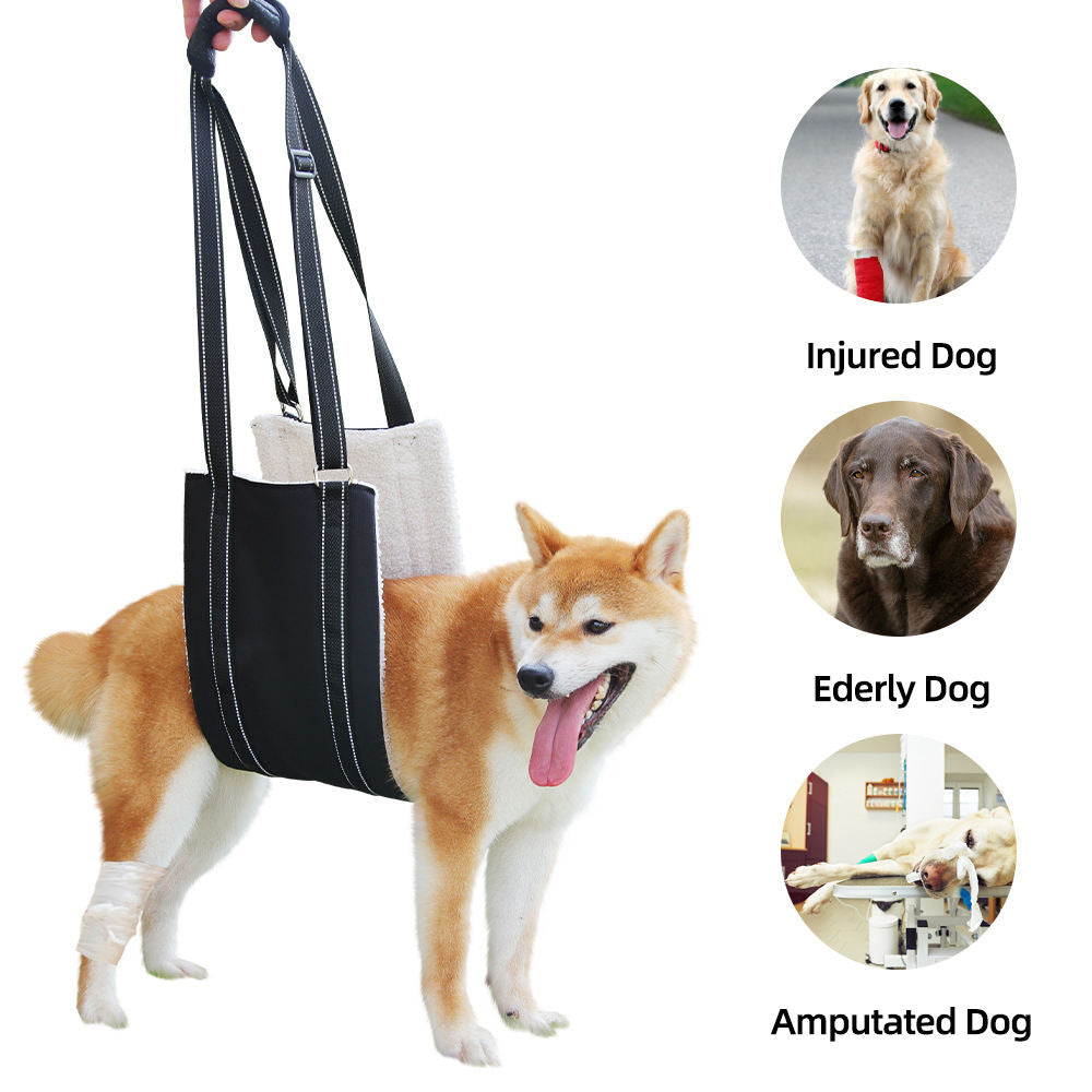 Adjustable Dog Mobility Sling for Assisted Walking