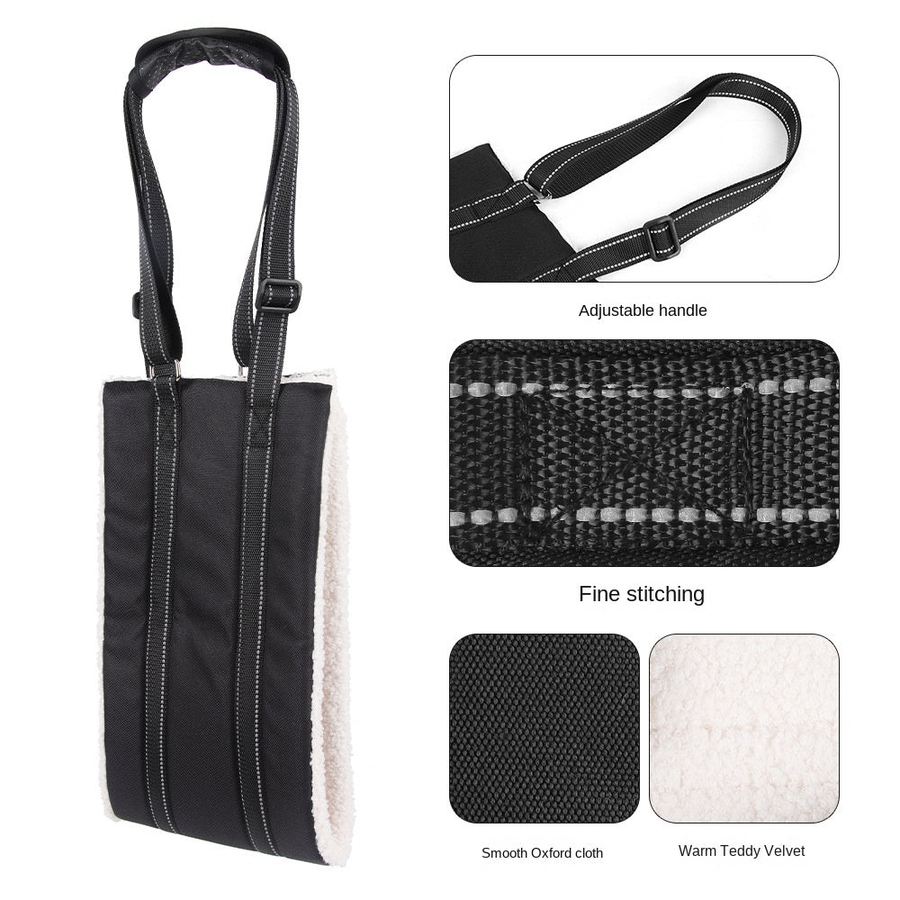 Adjustable Dog Mobility Sling for Assisted Walking