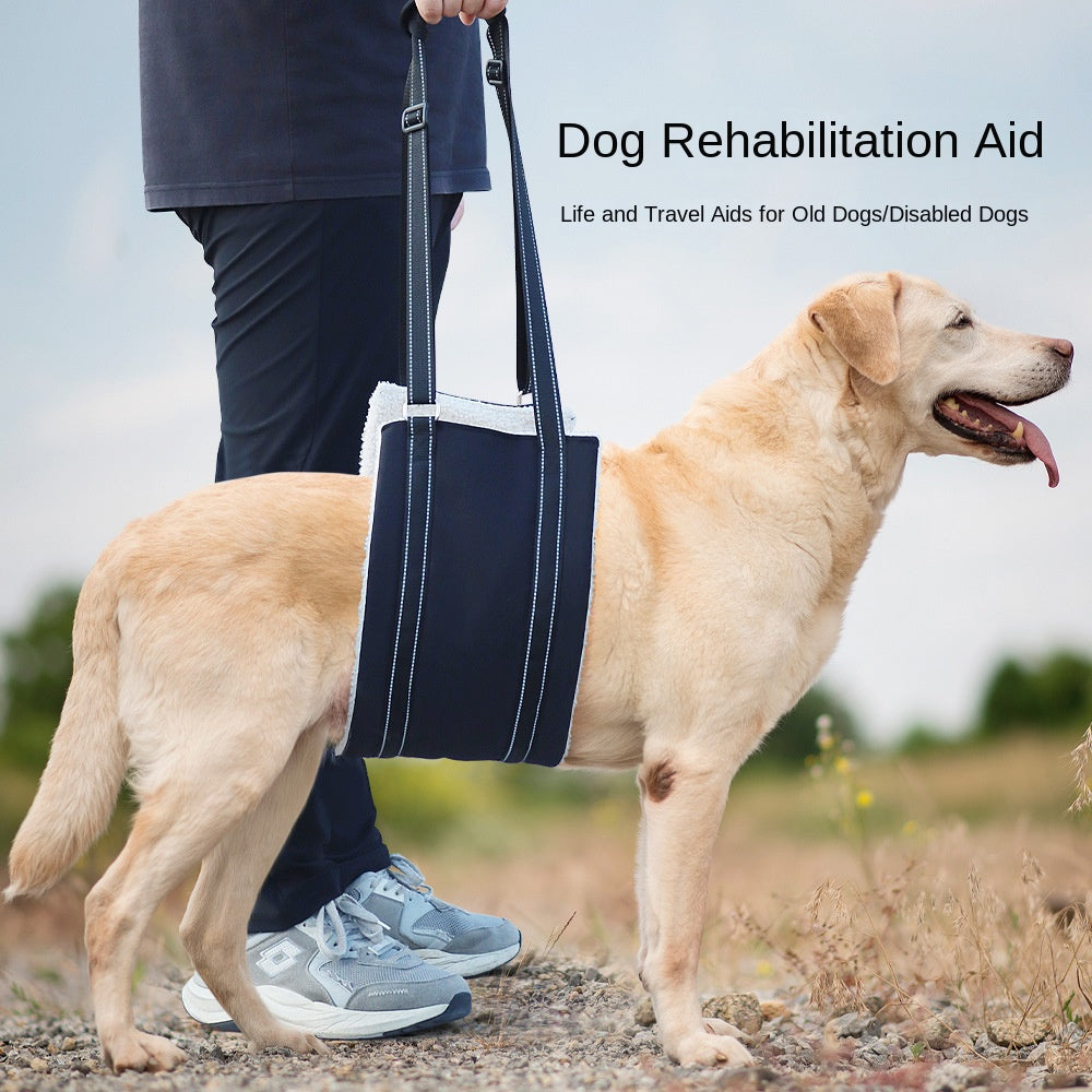 Adjustable Dog Mobility Sling for Assisted Walking