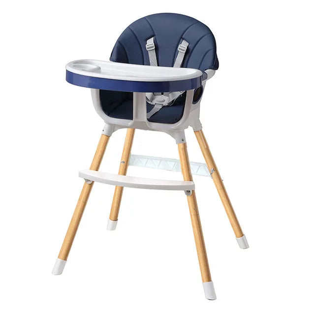 Adjustable Baby High Chair for Easier, Cleaner Mealtimes