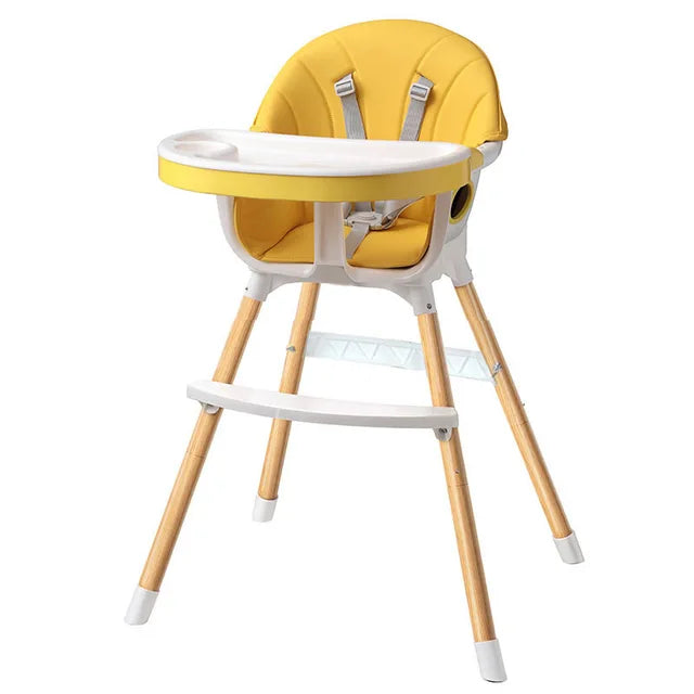 Adjustable Baby High Chair for Easier, Cleaner Mealtimes