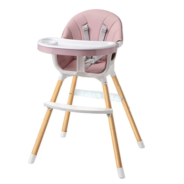 Adjustable Baby High Chair for Easier, Cleaner Mealtimes