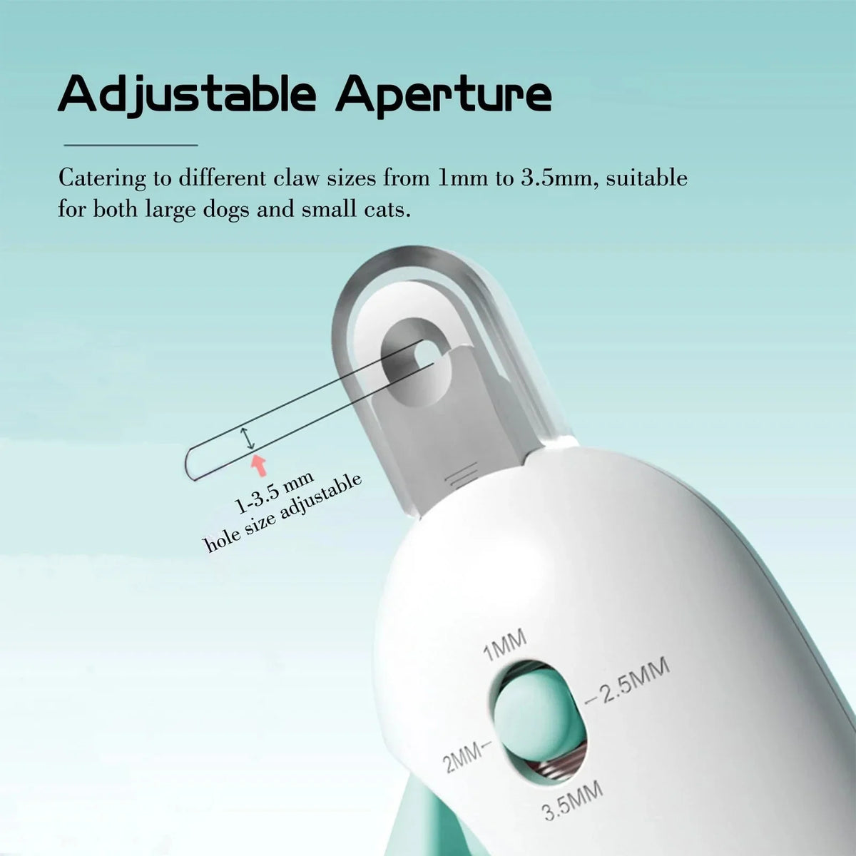 Adjustable Cat Nail Clipper for Safer, Cleaner Grooming