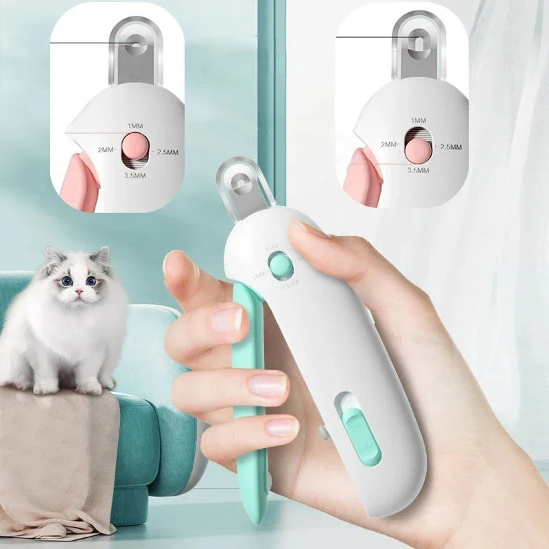 Adjustable Cat Nail Clipper for Safer, Cleaner Grooming