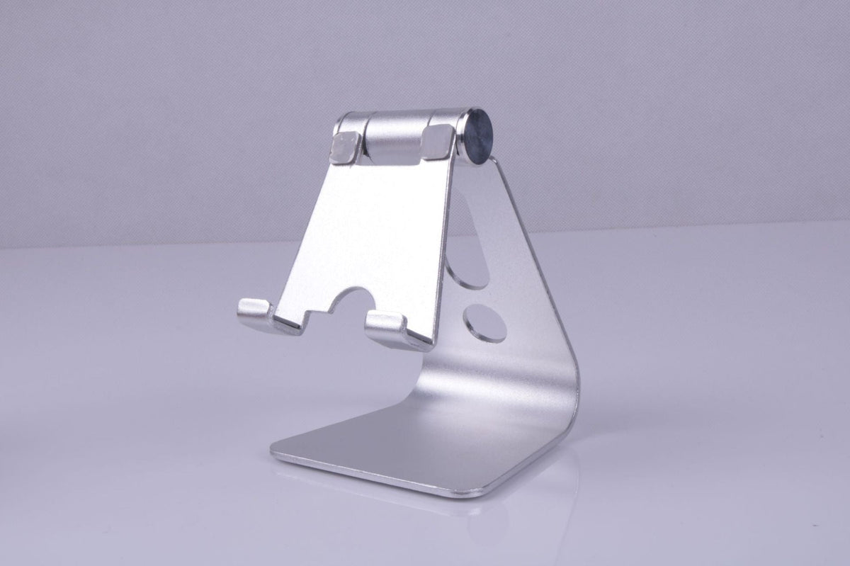 Adjustable Metal Phone Stand for Desk Hands-Free Viewing