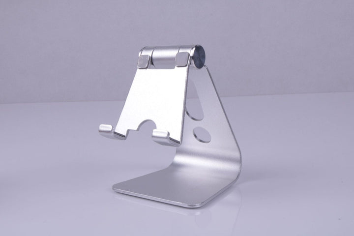 Adjustable Metal Phone Stand for Desk Hands-Free Viewing