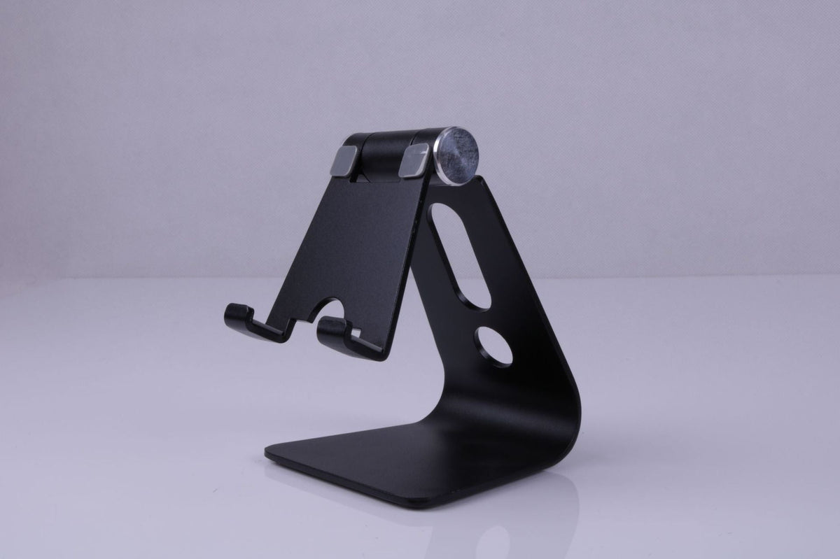 Adjustable Metal Phone Stand for Desk Hands-Free Viewing