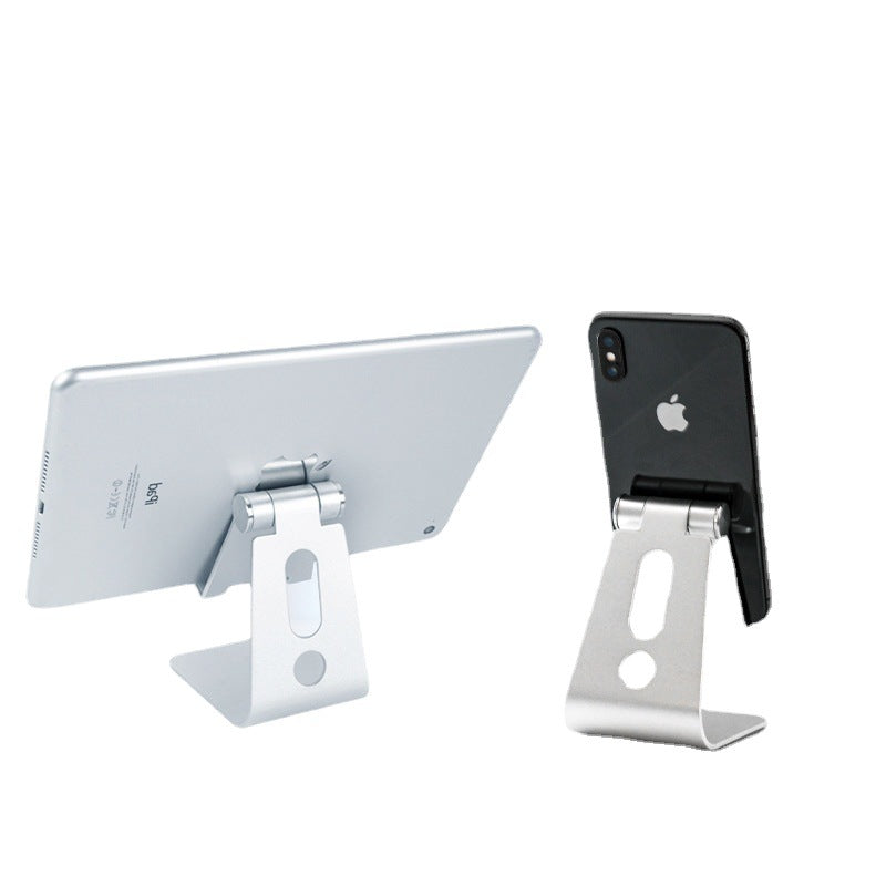 Adjustable Metal Phone Stand for Desk Hands-Free Viewing