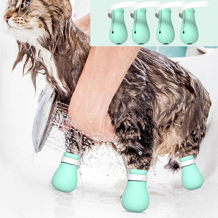 Cat Paw Protector Boots for Safer, Calmer Grooming Care