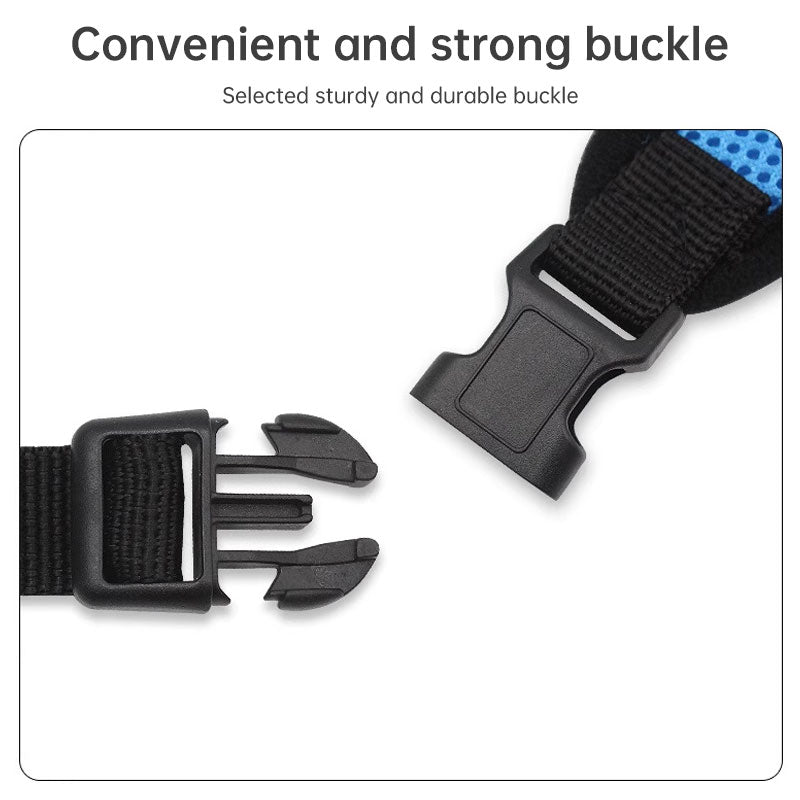 Adjustable Pet Harness Set for Small Dogs and Cats
