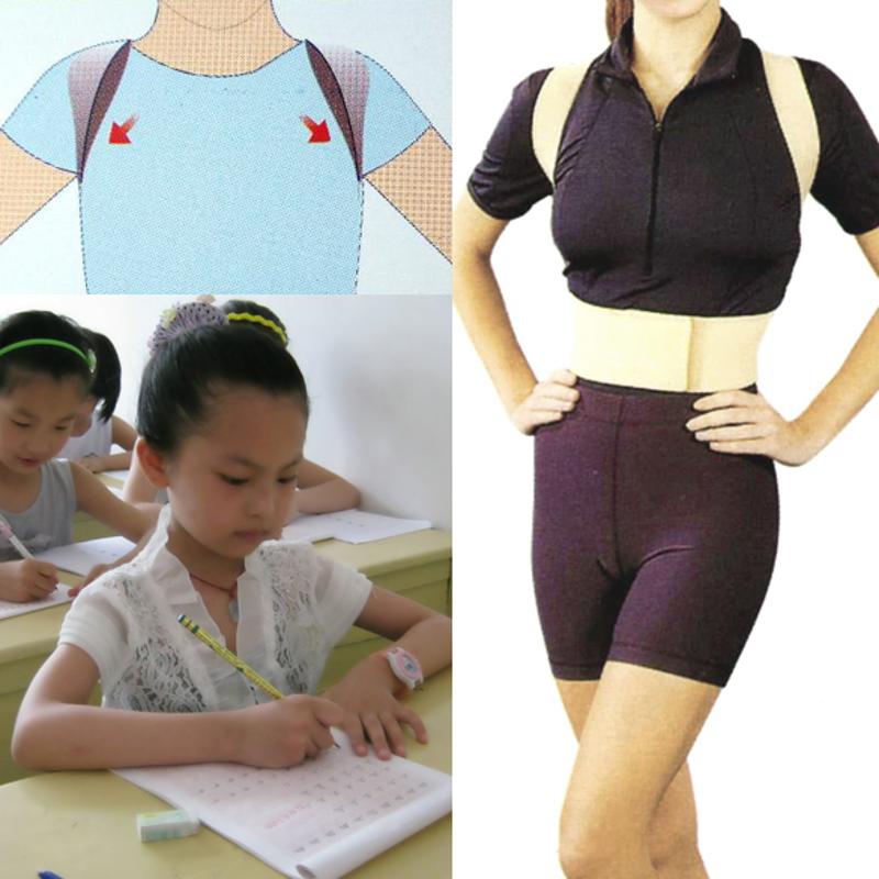 Adjustable Posture Corrector Brace for Rounded Shoulders