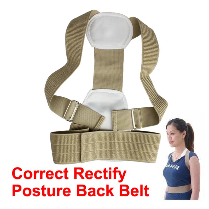Adjustable Posture Corrector Brace for Rounded Shoulders