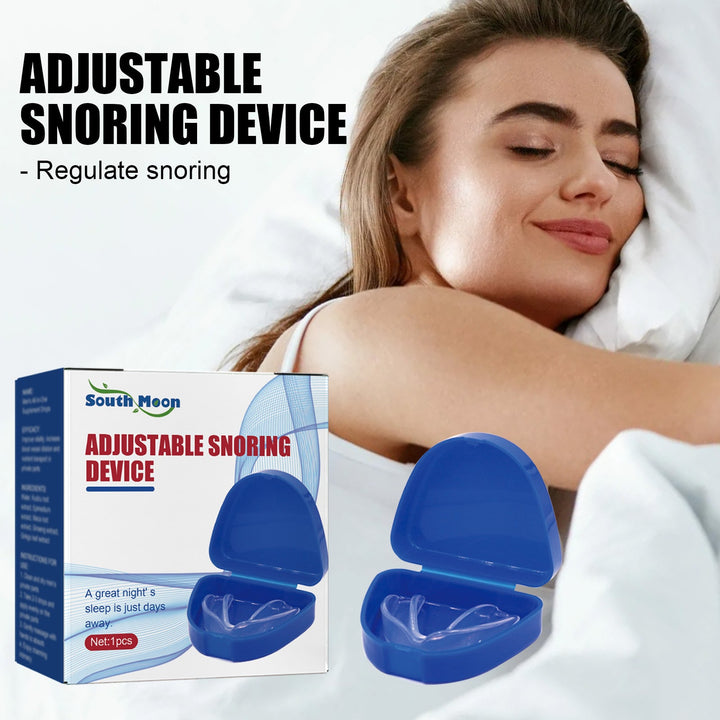 Adjustable Snoring Mouthpiece for Quieter, Calmer Nights