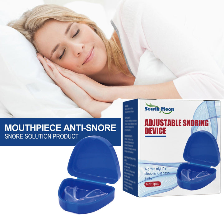 Adjustable Snoring Mouthpiece for Quieter, Calmer Nights