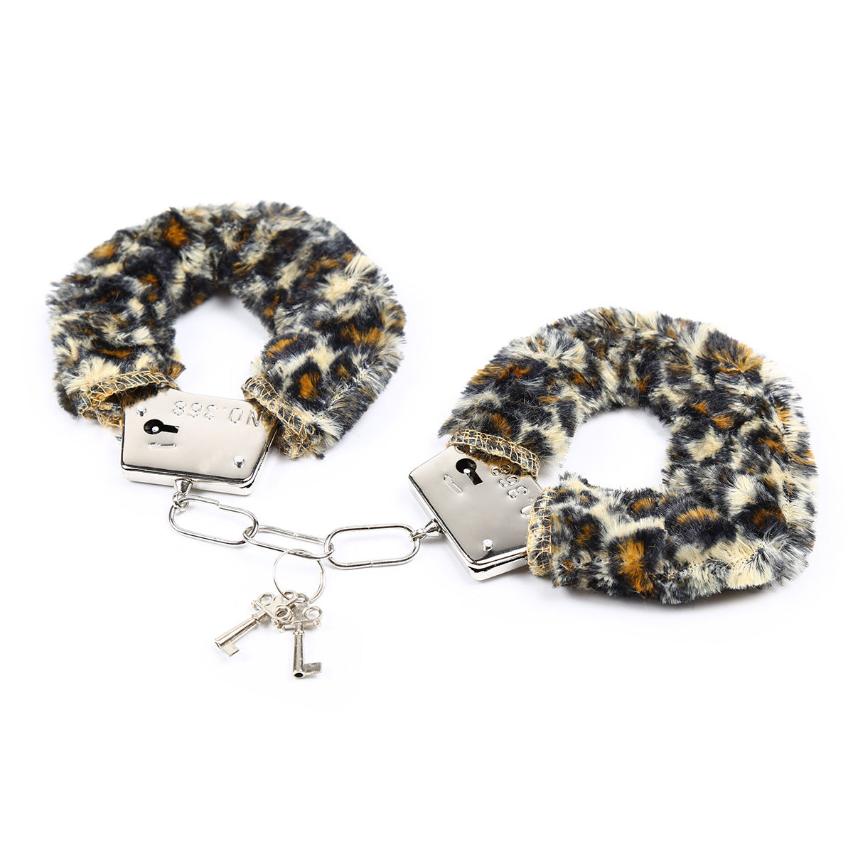 Plush Handcuffs for Couples’ Consensual Bondage Play