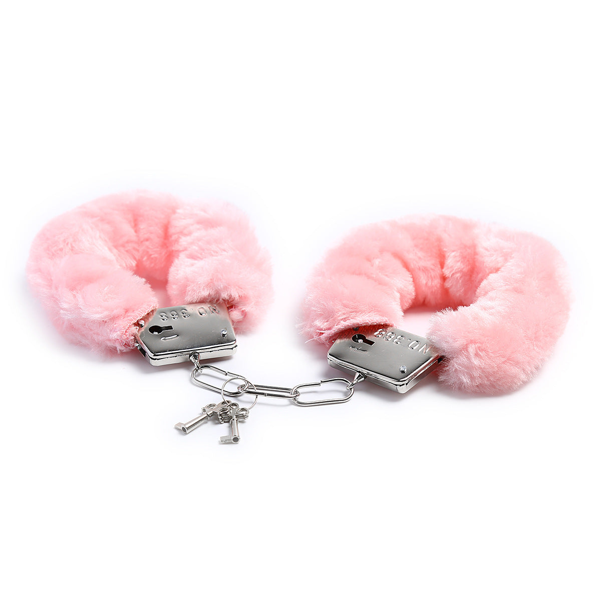 Plush Handcuffs for Couples’ Consensual Bondage Play
