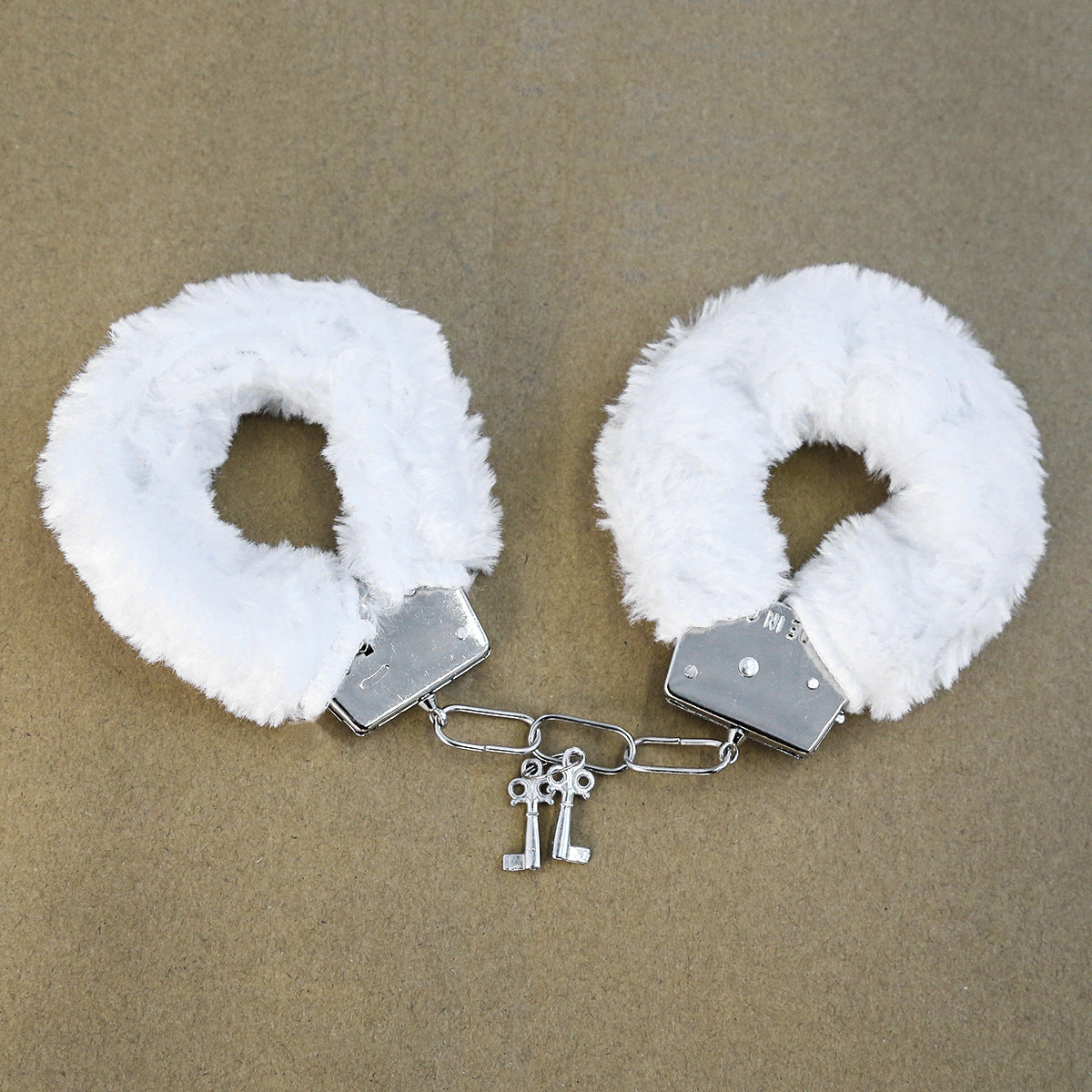 Plush Handcuffs for Couples’ Consensual Bondage Play