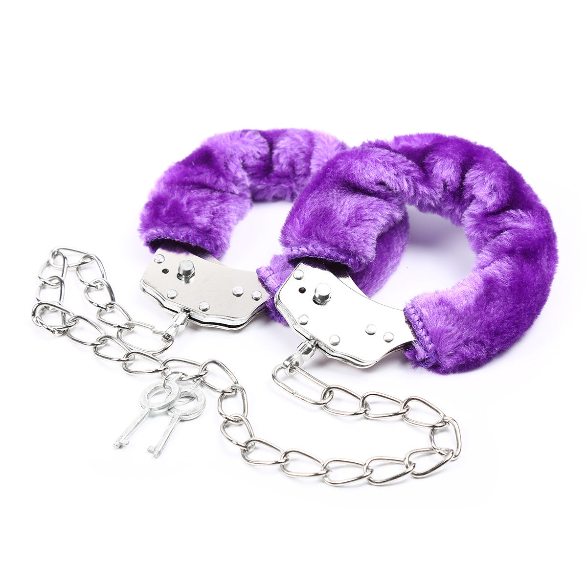 Plush Handcuffs for Couples’ Consensual Bondage Play